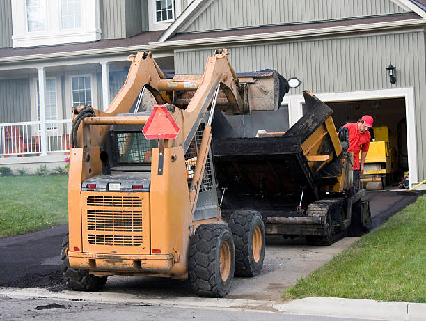 Paver Driveway Replacement in Angels, CA