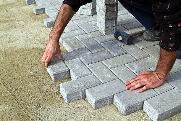 Best Commercial Driveway Pavers  in Angels, CA